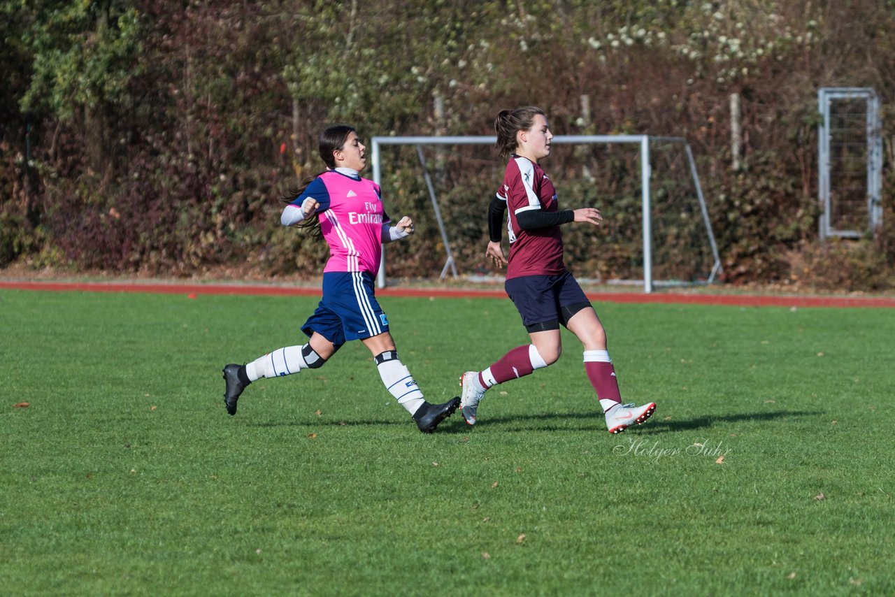 Bild 149 - B-Juniorinnen Halstenbek-Rellingen - Hamburger SV 2 : Ergebnis: 3:8